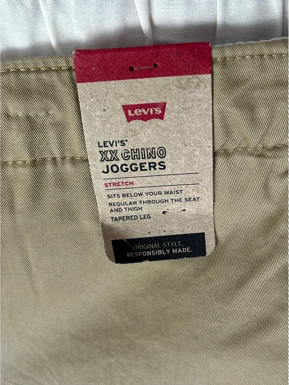 Levis new tags